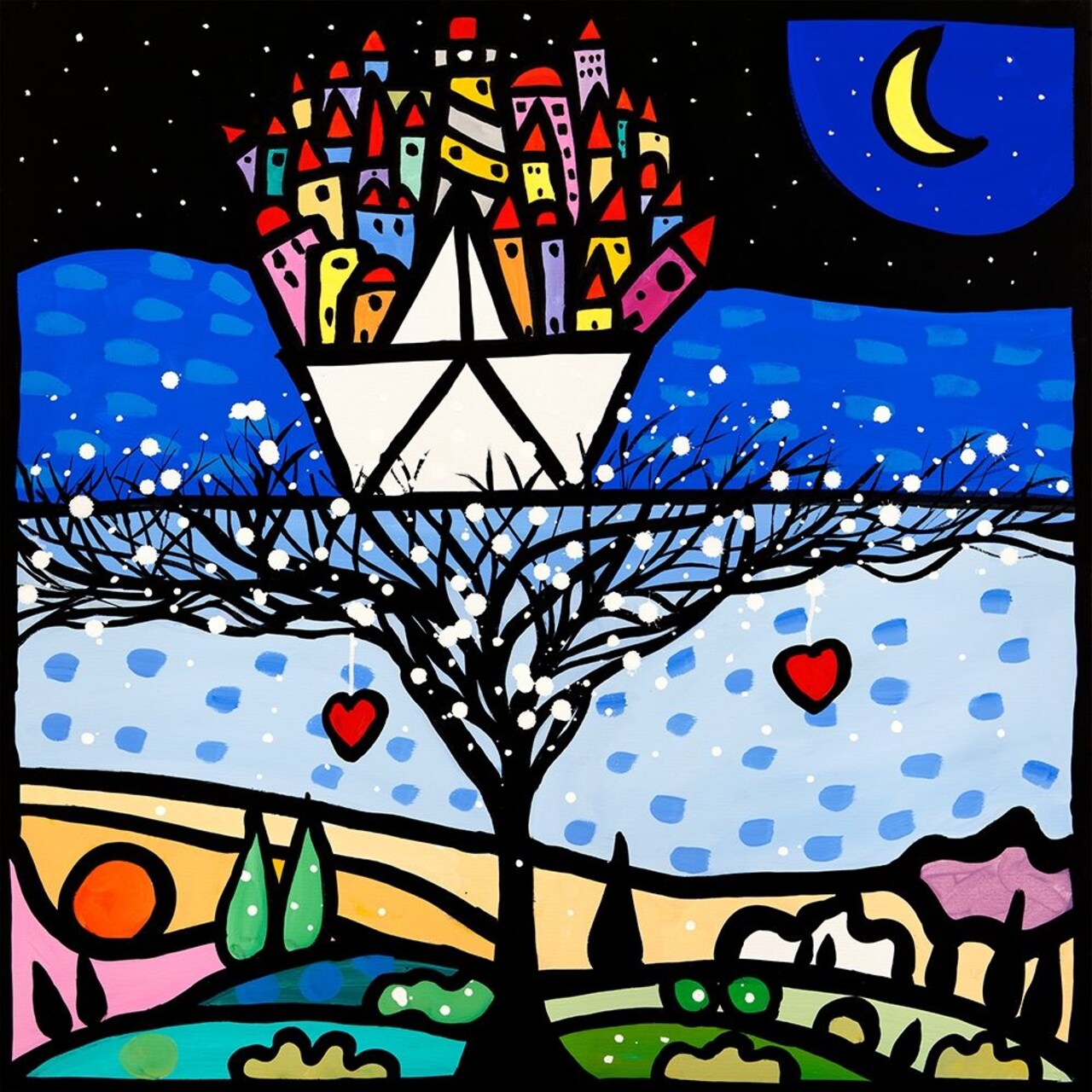 Ancorati al cuore Poster Print by Wallas - Item # VARPDX1WA4470